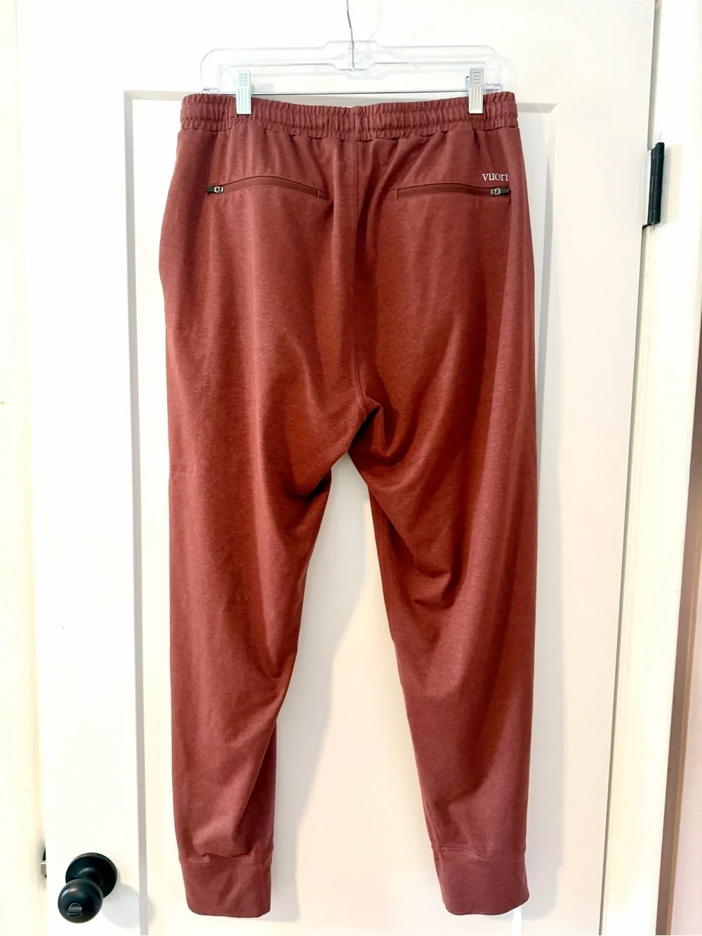 Vuori Maroon Men's Sunday Performance Jogger Sweatpants